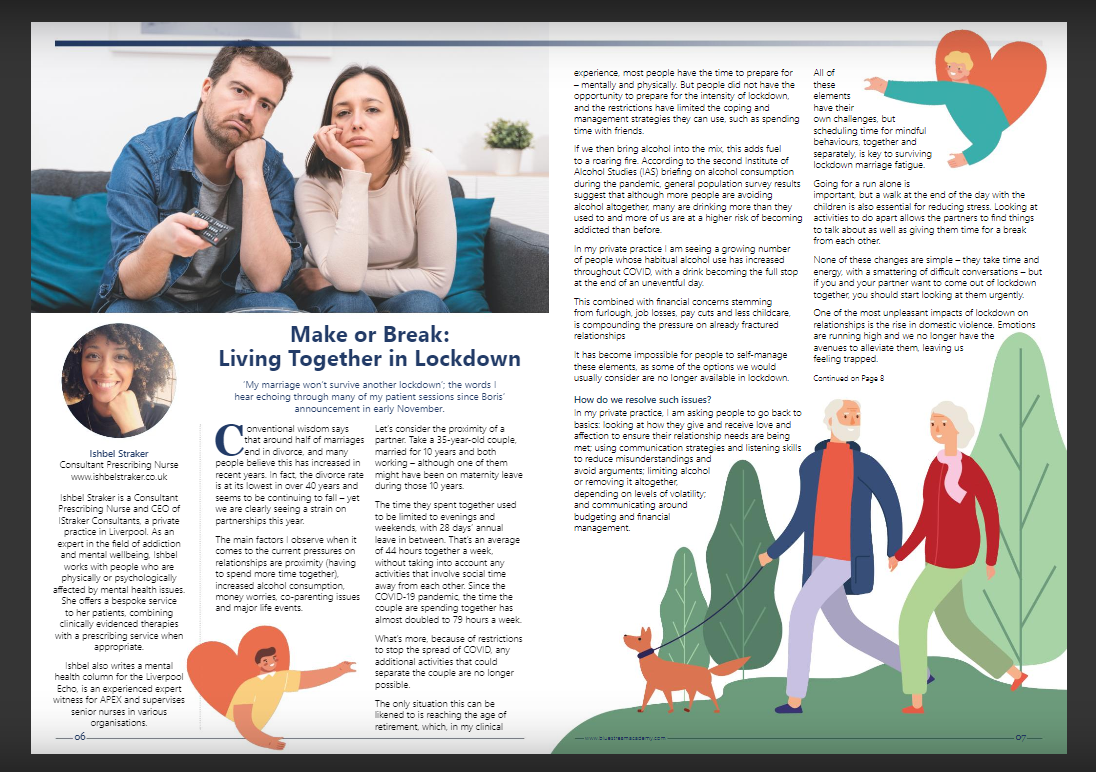 BSA today Ishbel Article