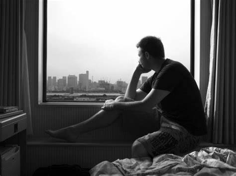 lonely man